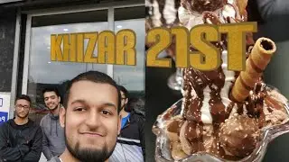 Khizar birthday