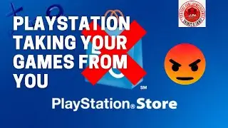 Sony Is Taking Your Games From You 🤔💲🤑💸