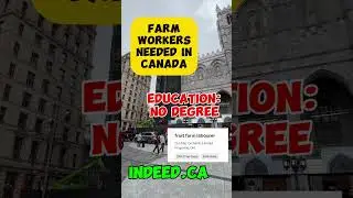 Farm Workers Needed in Canada I Direct Hiring I Buhay sa Canada #shorts