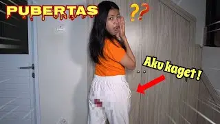 THERE'S RED ON MY PANTS! MOM..I'M SCARED 😭