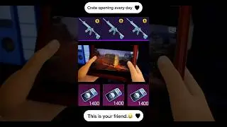 New classic crate opening M416 glacier after 6 years pubg mobile