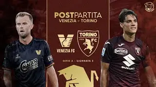 Venezia Torino 0-1 il Post Partita (2024/25) | Mondo Toro