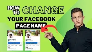 How to change your Facebook page name | Facebook Page Name Change problem