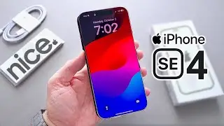 Apple iPhone SE 4 Confirmed!
