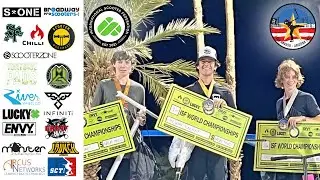 ISF WORLD FINALS 2022 - JUNIOR FINALS (FULL STREAM)