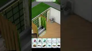 ИДЕЯ ВАННОЙ КОМНАТЫ В СИМС 4 