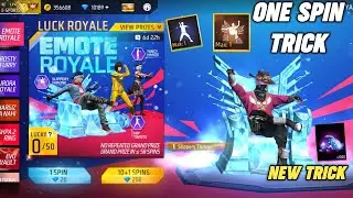 New Throne Emote Royale 1 Spin Trick Tamil | Free Fire New Event | Free Diamond Trick