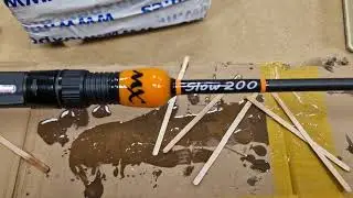 Nueva caña de pesca MX FISHING RODS - SLOW 200