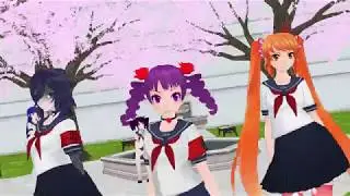 [MMD x Yandere Simulator] Candy Store