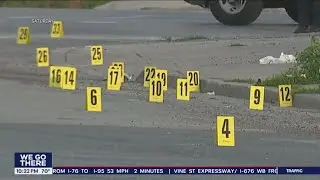 SW Philly shooting: Shooter's car connected to car thefts at Philly Int'l, officials say