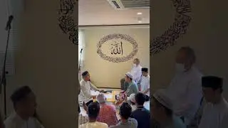 Brother from Japan takes Shahada | Convert to Islam | #Shorts