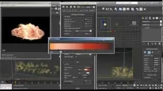 FumeFX Hand Fireball Tutorial Part 2 - 3DS Max