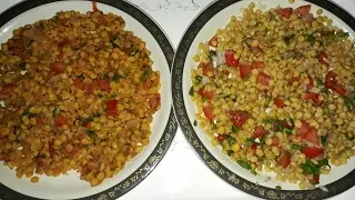 Chana daal chaat(of 2 types)