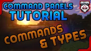 How To Setup Commands With Command Panels!