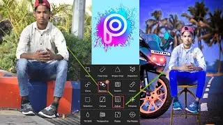 background change PicsArt||background change kaise kre mobile se #xtylishkalam #picsart