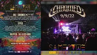 Chromeo (DJ set) 9-9-22 @ Same Same But Different Festival - HQ Audio
