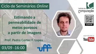 [Seminários 2024] Estimando a permeabilidade de meios porosos a partir de imagens