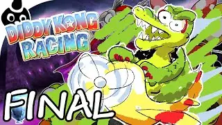Diddy Kong Racing [Final🥈]: AND THEN KRUNCH COMES IN AND SAAAAAVES THE DAYYYYY
