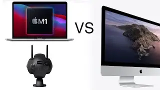 M1 Macbook Pro vs 2020 iMac for 8k 360 video editing and VR