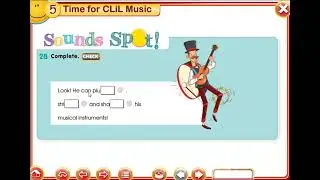 Ағылшын тілі 3 сынып Smiles 3 Time for CLIL Music Ex 26 27 28 p 74 75