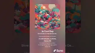 Je Cool Rap (Suno AI, Gemini)