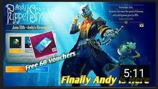 Amazing New Character andy is relase and buy # thakur