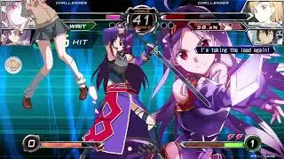 mikoto/rusian vs yuuki/iriya