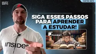 HOW TO STUDY TO PASS THE ENTRANCE EXAM | Paulo Muzy