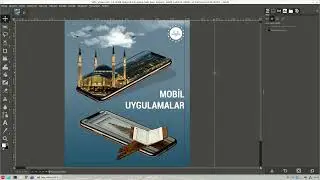 Gimp Eğitimleri - Afiş9- Yazı Ekleme