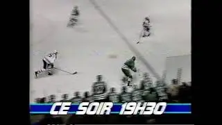 Le Canadien de Montréal ,  Whalers de Hartford 1988.