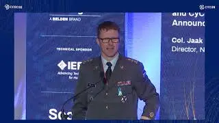 CyCon 2022 DAY 3 Closing Remarks and CyCon 2023 Announcement