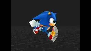 Super Smash Bros. DS Concept Stream - Animating Sonic Part 1 + 5000 Subs Yay!