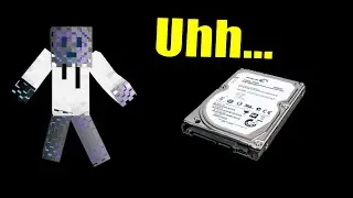 I attempt to install a hard drive