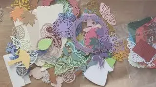 Скрапбукинг/ Вырубка для скрапбукинга/ Покупки