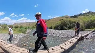 Питомник Бугу Маралов. Нарынская область Кыргызстан. 