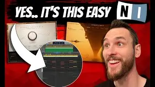 How to make Cinematic Music with Komplete 13 Ultimate | Symphony Series, Damage, Logic Pro X