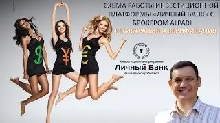 Регистрация в инвестиционной программе MyFxBank и у брокера Alpari