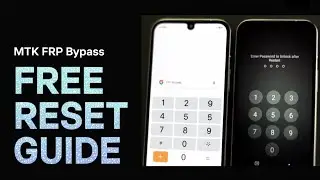 MTK Device Stuck? FRP Bypass Without Paid Tools