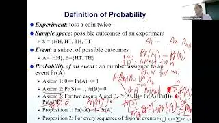Lesson 3: Principles of Data Science by Mohammad Hajiaghayi: Basic Concepts and Tools, Part 1
