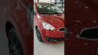2024 Mitsubishi Mirage Hatchback GLX CVT Red Metallic