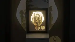 The Owl House DIY Paper Cut Light Box 