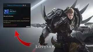 How to Unlock South Vern Dungeon Token of Protection - Complete Weekly! Professor Farhat Lost Ark