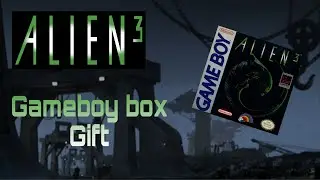 Alien 3 gameboy gift