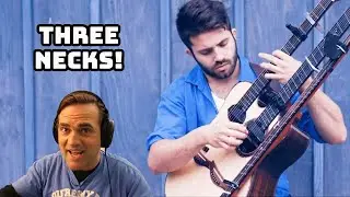 U2 - With Or Without You - Luca Stricagnoli (Fingerstyle Guitar Cover) Reaction  // Guitarist Reacts