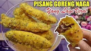 Crunchy Fried Dragon-like Banana
