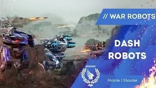War Robots Gameplay | Dash Robots Brawl
