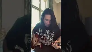 Sunrise Over Sunset (The Cruel Intentions) guitar solo playthrough