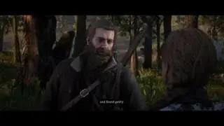 Arthur Saves Sadie Adler Red Dead Redemption 2