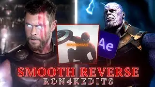 Smooth Reverse Remap Tutorial | After Effects Tutorial ✨ | To Make VIRAL Shorts 📈