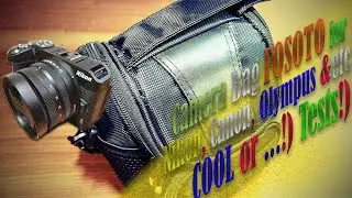 Camera bag FOSOTO. Wow, IT'S PLACED!)
